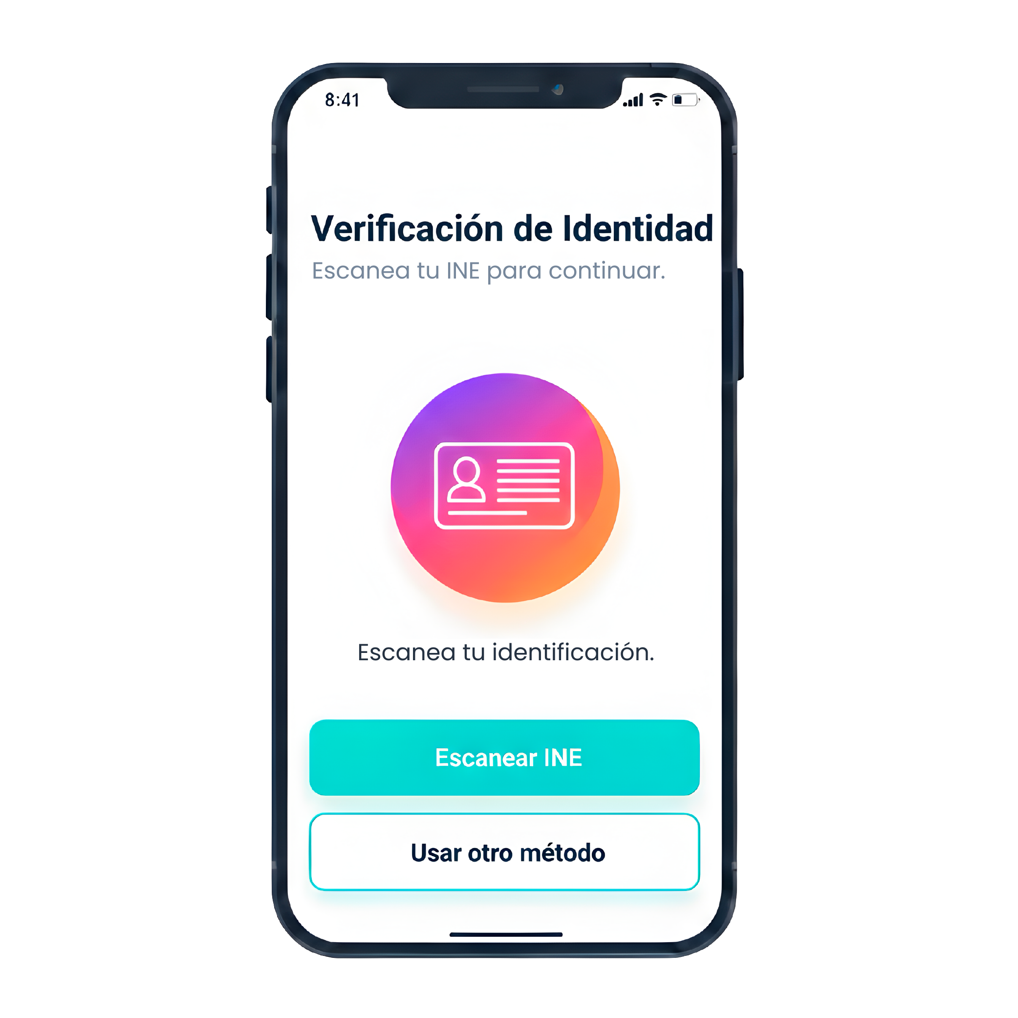 Verificación de Identidad